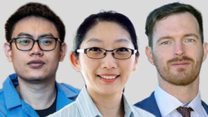 Jinyi Tang Helen Wang and Matt Devall