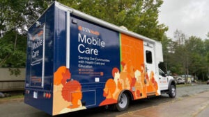 UVA Health mobile care unit