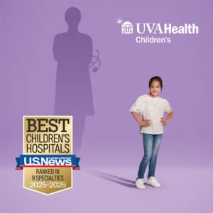 Graphic USNWR-Childrens-#1 ranking in 2025