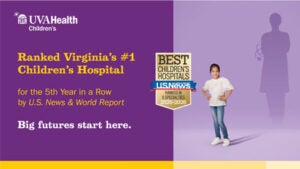 Graphic USNWR-Childrens-#1 ranking in 2025