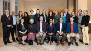 Recipients of 2025 School of Medicine Faculty Awards