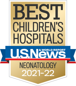 best children's hospitals us news and world report neonatology 2021-22