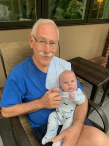  Jef Ferguson with grandbaby Beau