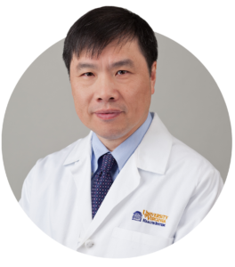 University of Virginia doctor Dr Liu