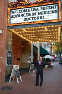 UVA Doctor Andy Wolf