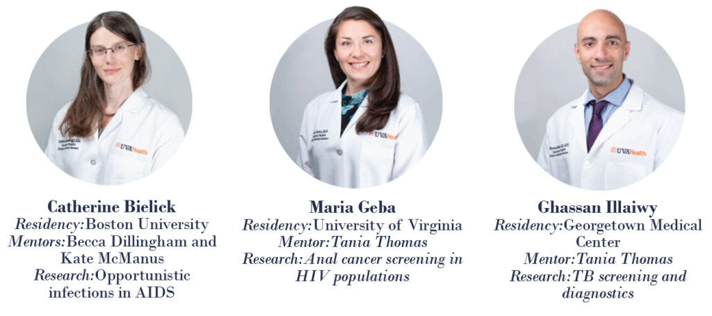 UVA Infectious Diseases Fellows