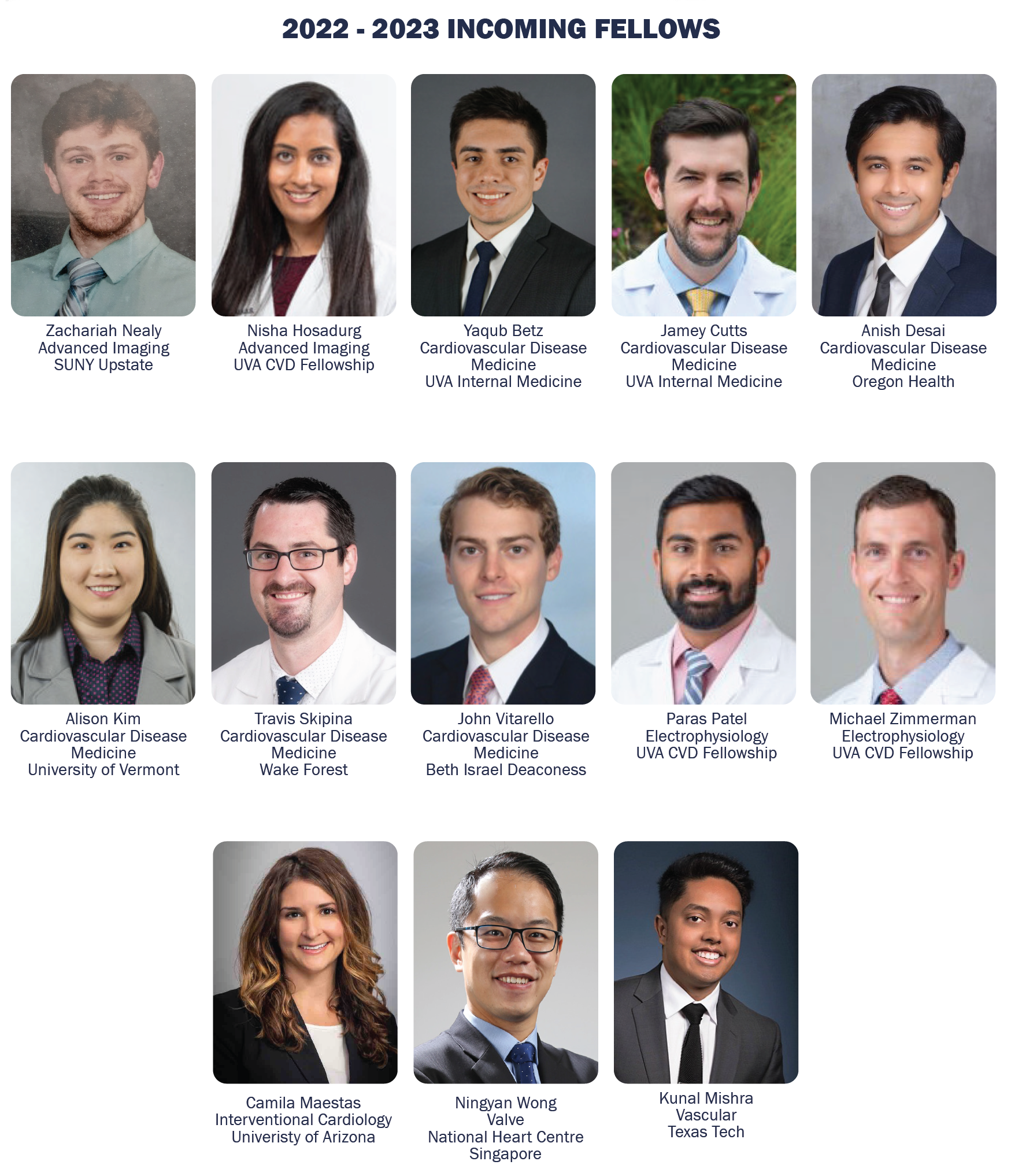 UVA Medicine Fellows