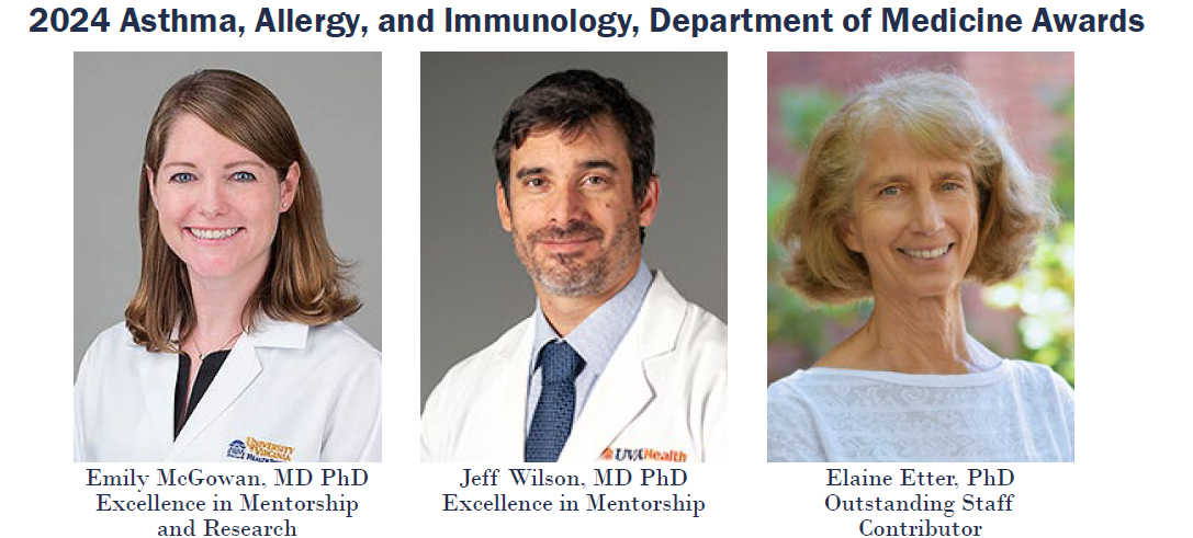 UVA Allergy doctors