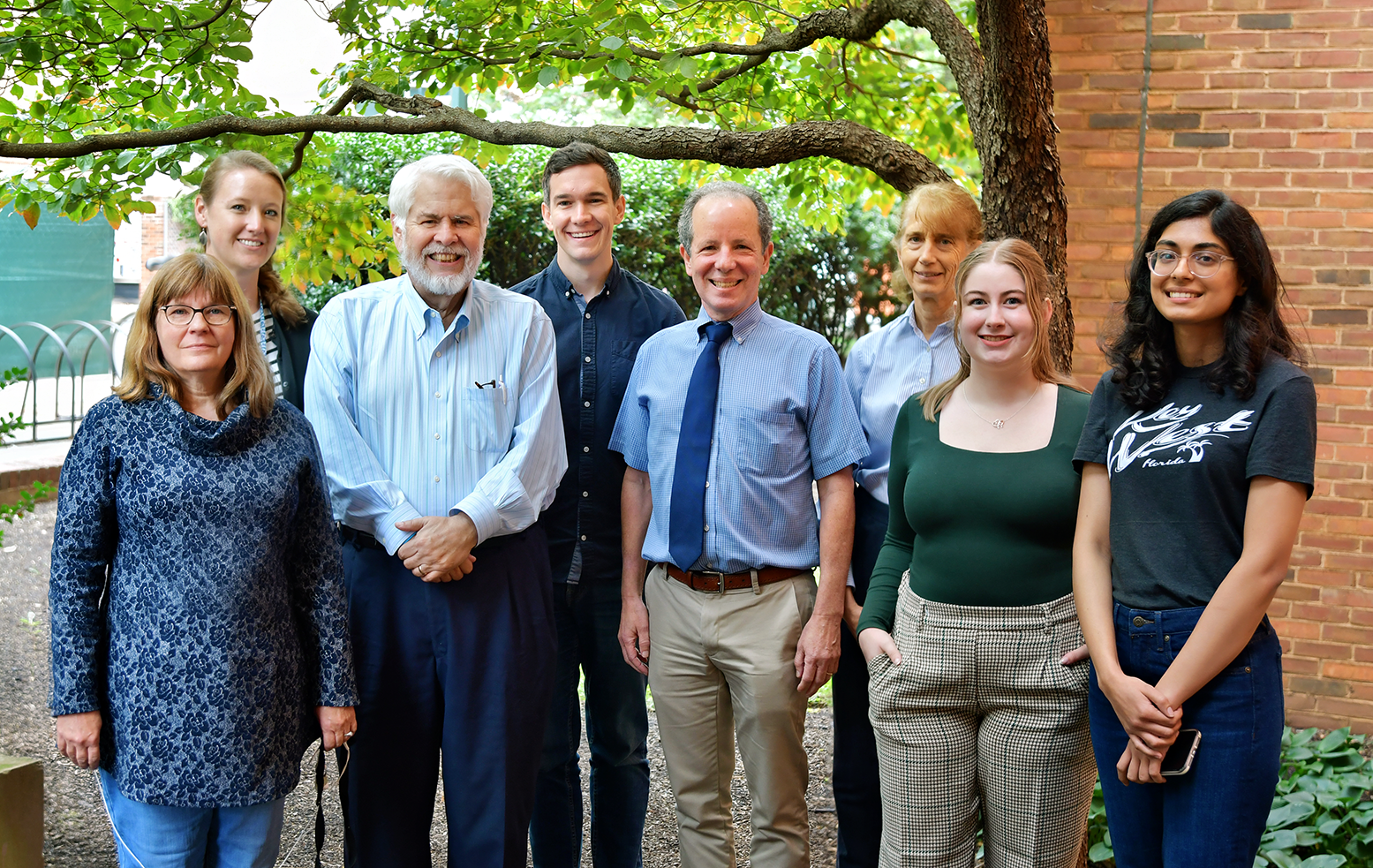 University of Virginia lab research group