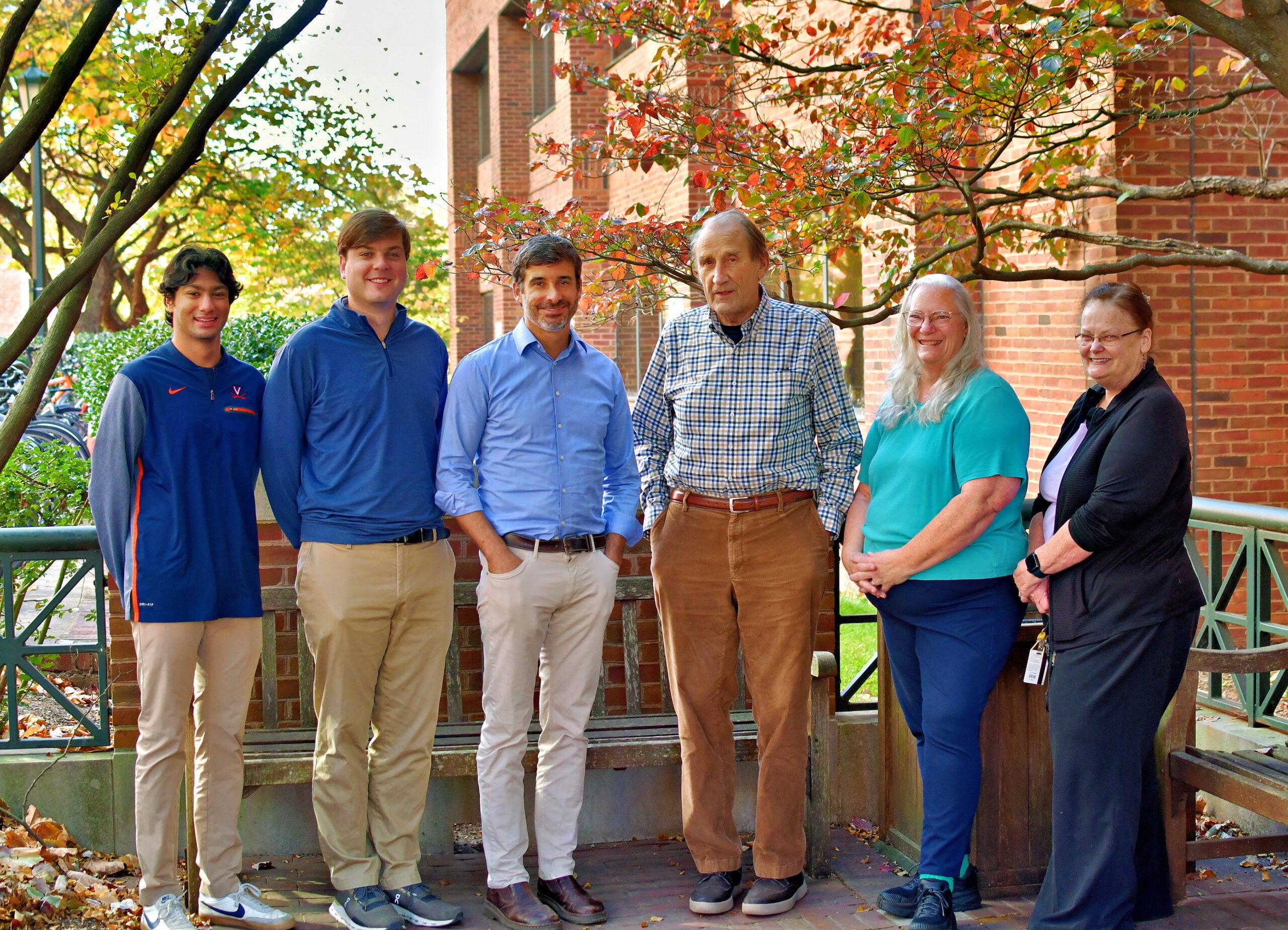 University of Virginia lab research group