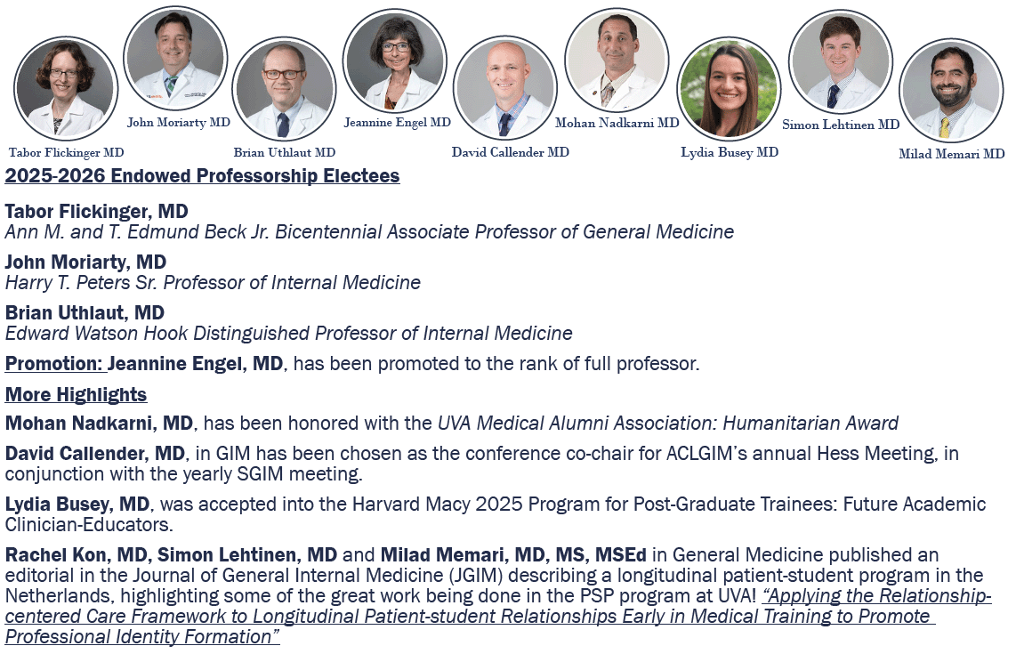 UVA General Medicine